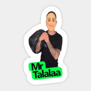 Mr. Talalaa - Thief Character Sticker